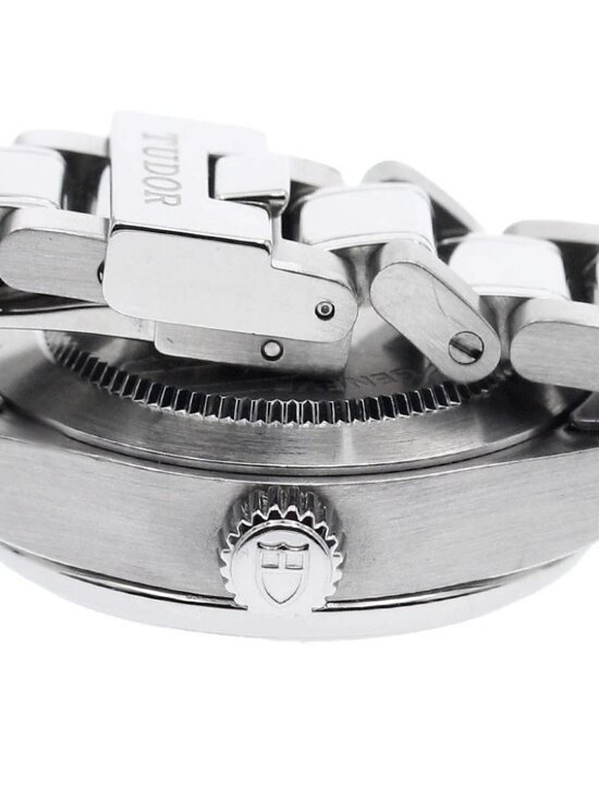 TUDOR Style 12100 Date Bordeaux Dial Automatic Ladies Watch_940362 main image 7